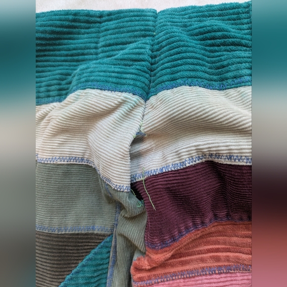 Colorful Patchwork Pants - Picture 6 of 7